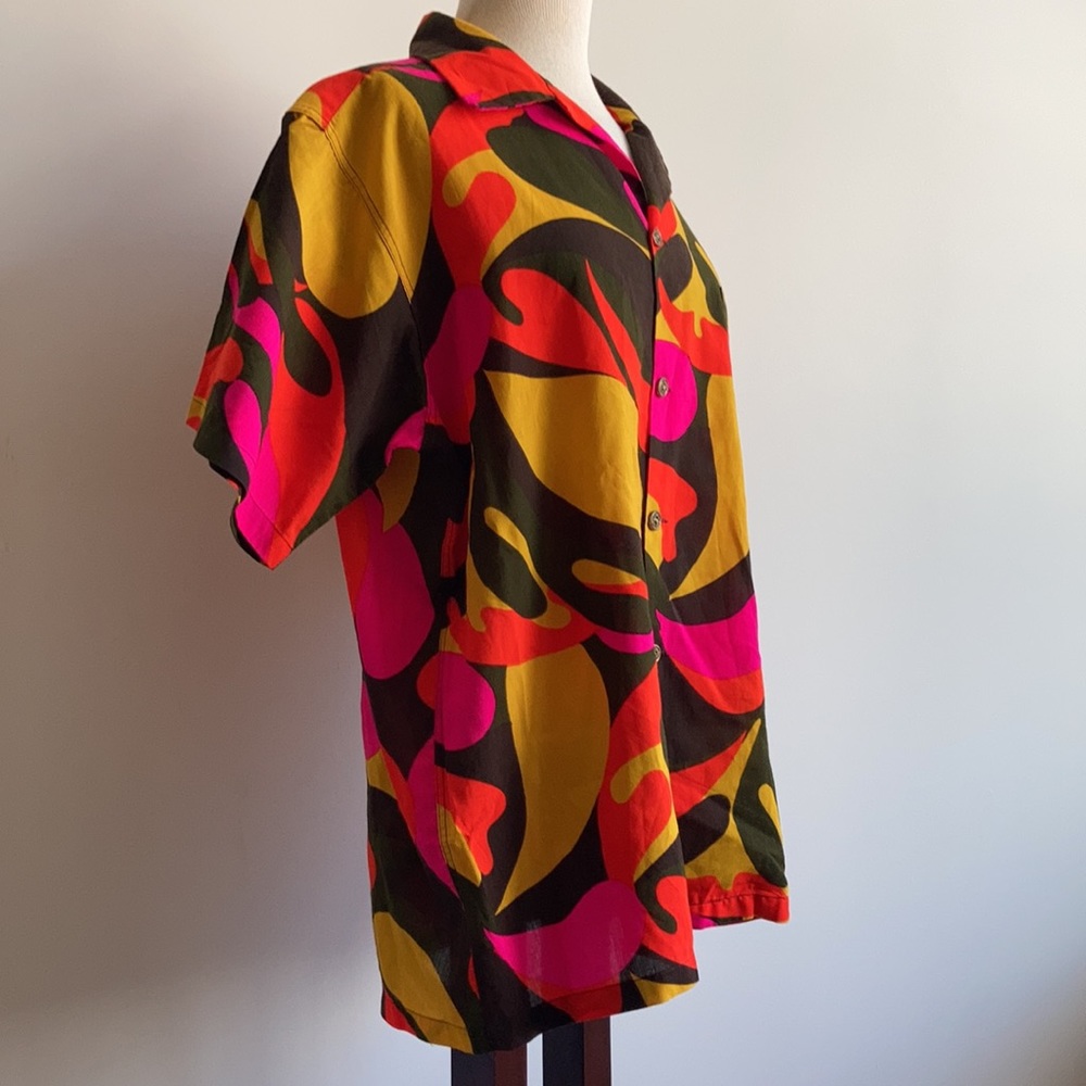 Kahana Manufacturing Co. Colored Button-Down View 2
